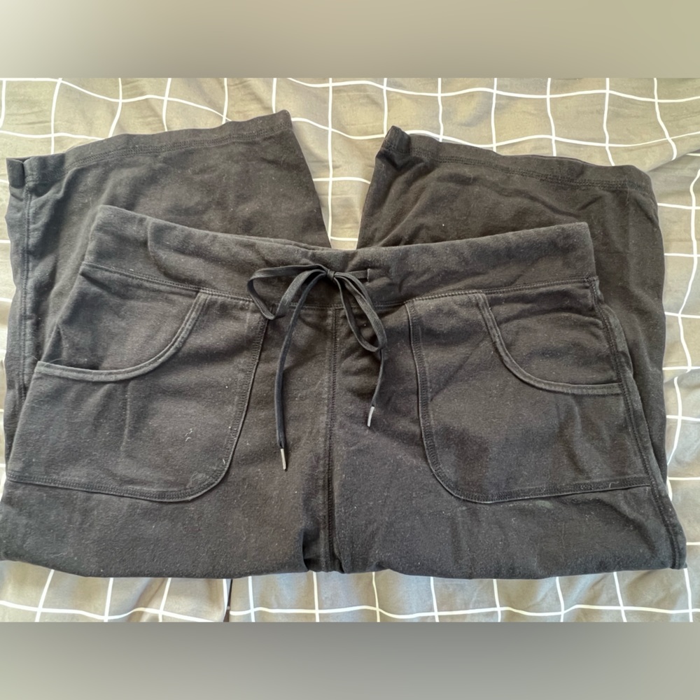 Black shorts